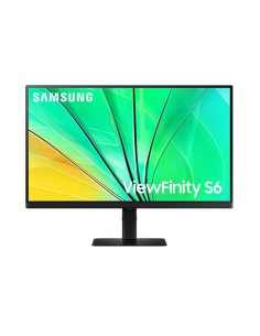 Samsung Monitor 32 cale ViewFinity S60D IPS 2560x1440 WQHD 16:9 1xHDMI 1xDP 3xUSB 3.0 5ms PinP/PbyP 100Hz HAS+PIV płaski