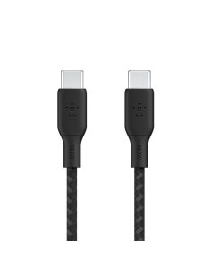 Belkin Kabel w oplocie USB-C do USB-C 100W 2m czarny