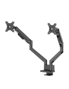 Neomounts Ramię NEXT Slim Desk Mount, double display (topfix clamp/grommet