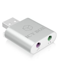 IcyBox Adapter IB-AC527 USB na Audio