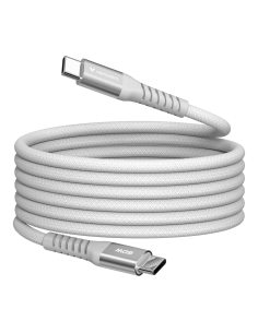 Kabel Verbatim USB-C(M) - USB-C(M) 1,2m, 60W, PD, szary