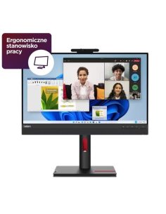 Lenovo Monitor 23.8 ThinkCentre Tiny-in-One Touch Gen5 12NBGAT1EU