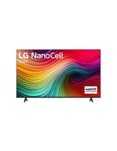 LG 55NANO82T3B Telewizor 139,7 cm (55") 4K Ultra HD Smart TV Wi-Fi Brązowy