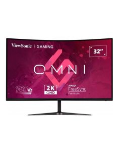 Monitor ViewSonic 31.5" VX3218C-2K (VS19257) 2xHDMI DP głośniki 2x2W