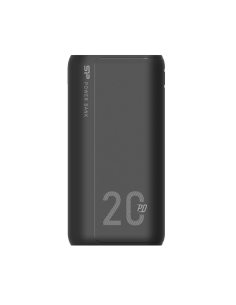 Powerbank Silicon Power QS15 20000mAh 1x USB-C, 2x USB-A, czarny