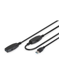 Kabel przedłużający aktywny DIGITUS DA-73106 USB 3.0 15m