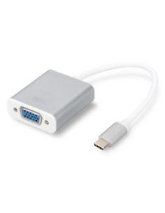 Kabel adapter DIGITUS VGA 1080p FHD na USB 3.0 Typ C, aluminiowy