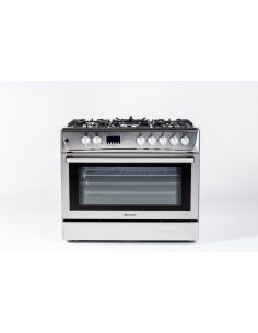 Ravanson Kuchnia gazowo-elektryczna 90cm KWGE-K90 Cheff Modern