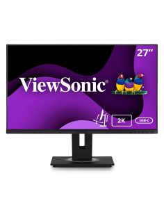 Viewsonic VG2756-2K monitor komputerowy 68,6 cm (27") 2560 x 1440 px Full HD LED Czarny