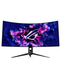 Asus Monitor 39 cali PG39WCDM OLED QOLED 0.03 240Hz KVM 450NIT DP HDMIx2 USBx4 USB-C 90w h:0-80mm