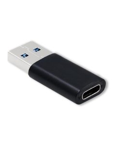 Adapter Qoltec USB typ A męski | USB typ C żeński