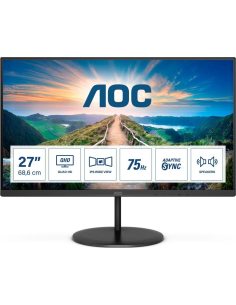 Monitor AOC 27" Q27V4EA HDMI DP głośniki