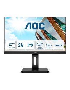 Monitor AOC 27" U27P2CA 2xHDMI DP 4xUSB głośniki