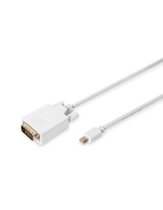 Kabel adapter DIGITUS DisplayPort mini /M - DVI-D (24+1) /M, 2m