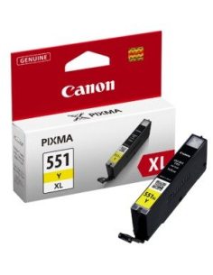 Canon Tusz CLI-551XL ŻÓŁTY 6446B001