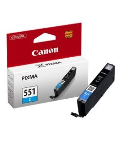 Canon Tusz CLI-551 CYAN 6509B001