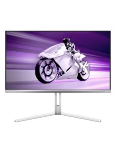 Philips Evnia 8000 27M2N8500/00 monitor komputerowy 67,3 cm (26.5") 2560 x 1440 px Quad HD QD-OLED Biały