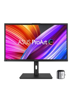 ASUS ProArt PA27DCE-K monitor komputerowy 68,3 cm (26.9") 3840 x 2160 px 4K Ultra HD OLED Czarny