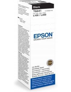 Epson T6641 Black ink bottle 70ml