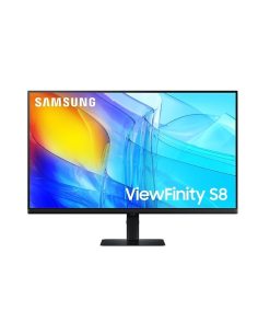 Samsung Monitor 32 cali ViewFinity S80D VA 3840x2160 UHD 16:9 1xHDMI 1xDP 3xUSB 3.0 5ms PinP/PbyP 60Hz HAS+PIVOT płaski