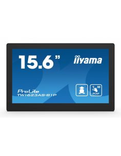 IIYAMA Monitor 16 cali TW1623AS-B1P,10P.DOT.IPS,ANDROID13,WIFI,24/7,RJ45, HDMI,3xUSB