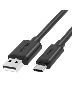 Kabel USB Unitek C14069BK USB-A 2.0 - USB-C, 3m