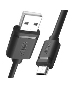 Kabel Unitek Y-C455GBK USB 2.0 - microUSB M/M 2m