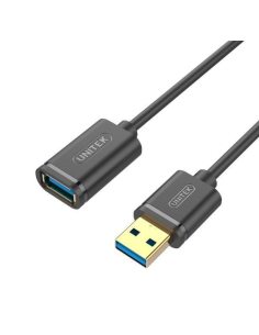 Kabel Unitek Y-C457GBK przedłużacz USB 3.0 AM-AF 1,0m