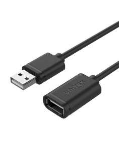 Kabel Unitek Y-C450GBK przedłużacz USB 2.0 AM-AF 2,0m