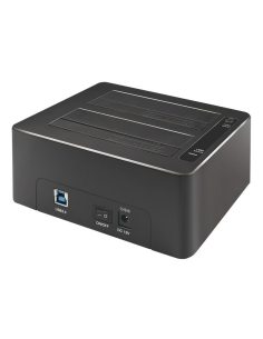 LogiLink Stacja dokująca USB 3.0 dla 2 x 2.5/3.5 cala SATA HDD/SDD