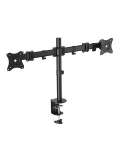 LogiLink Uchwyt do monitora (2x) 13-27 cali, max. 2x8kg