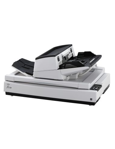 Ricoh fi-7700 Skaner płaski ADF 600 x 600 DPI A3 Czarny, Biały