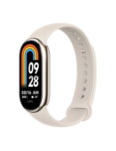 Opaska inteligentna Xiaomi Mi Band 8 Champagne Gold (46719)