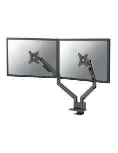 Uchwyt biurkowy na dwa monitory Neomounts DS70-250BL2 17"-32"