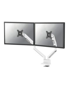 Uchwyt biurkowy na dwa monitory Neomounts DS70-250WH2 17"-32"