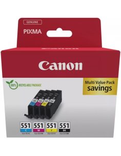 Canon Multipack CLI-551 C/M/Y/BK 6509B015