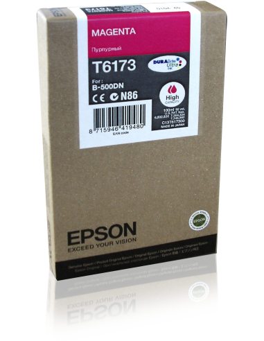 Epson Wkład atramentowy Magenta T6173 DURABrite Ultra Ink (high capacity)