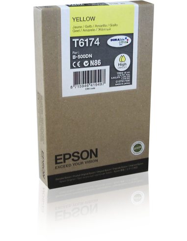 Epson Wkład atramentowy Yellow T6174 DURABrite Ultra Ink (high capacity)