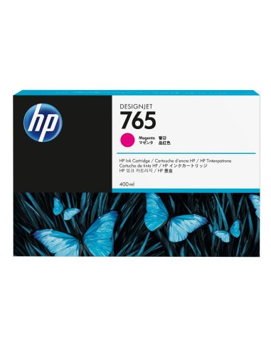 HP Wkład atramentowy 765 Designjet purpurowy 400 ml